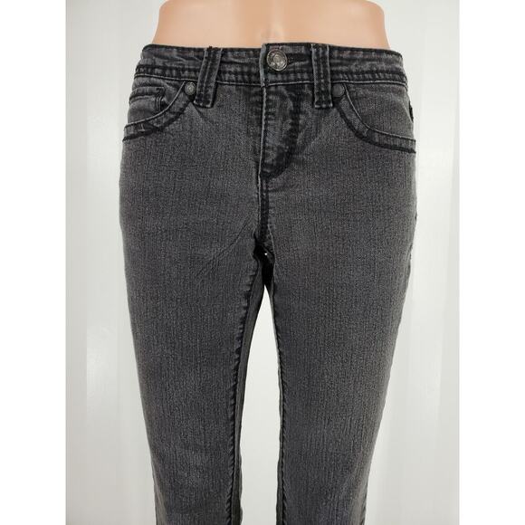 Nine West Black Straight Leg Jeans Versatile Style - Picture 4 of 11